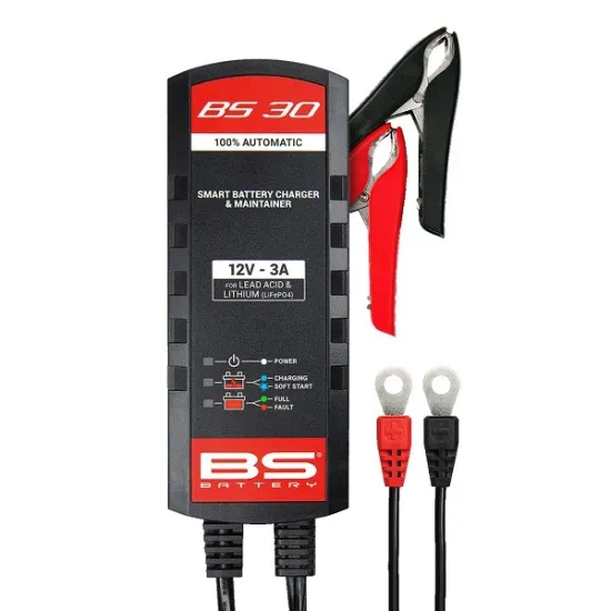 BS BATTERY CHARGER BS30