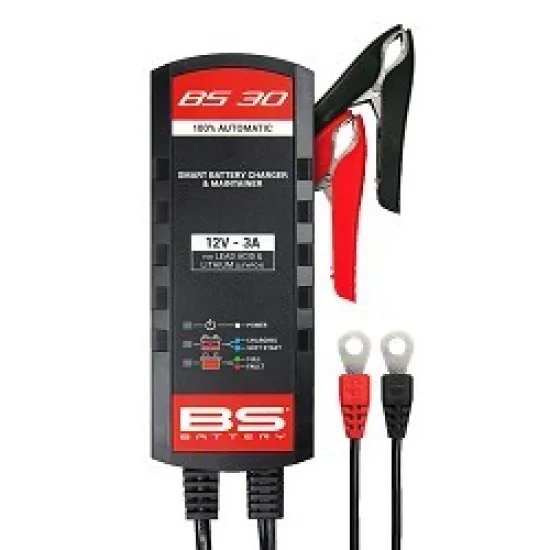 BS BATTERY CHARGER BS30