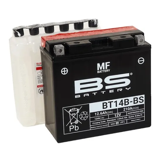 BS BATTERY BT14B-BS