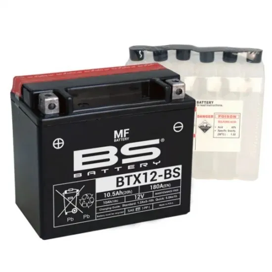 BS BATTERY BTX12-BS