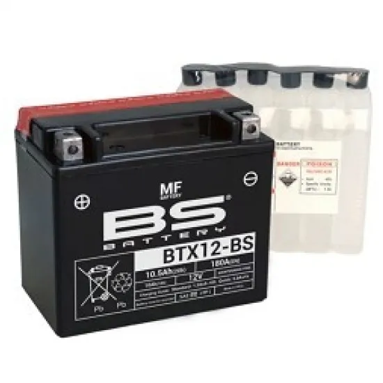 BS BATTERY BTX12-BS