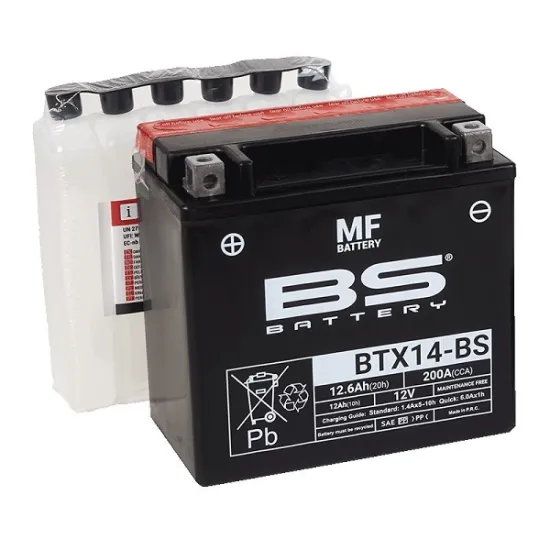 BS BATTERY BTX14-BS