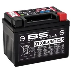 BS BATTERY BTX4L SLA+/BTZ5S SLA