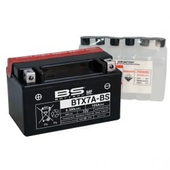 BS BATTERY BTX7A-BS