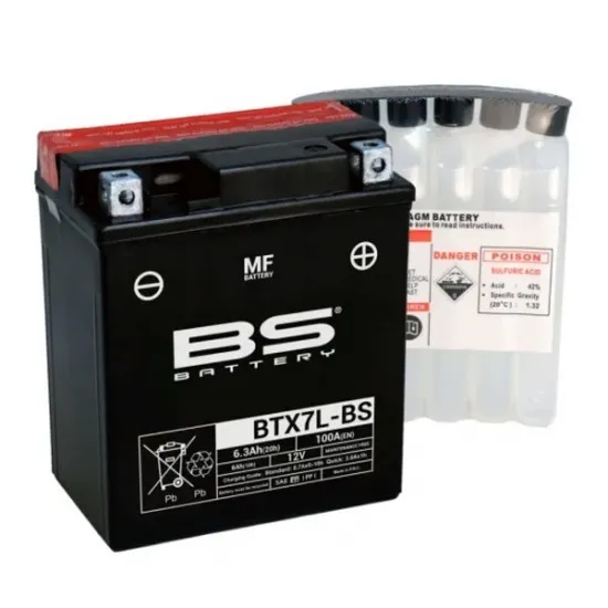 BS BATTERY BTX7L-BS
