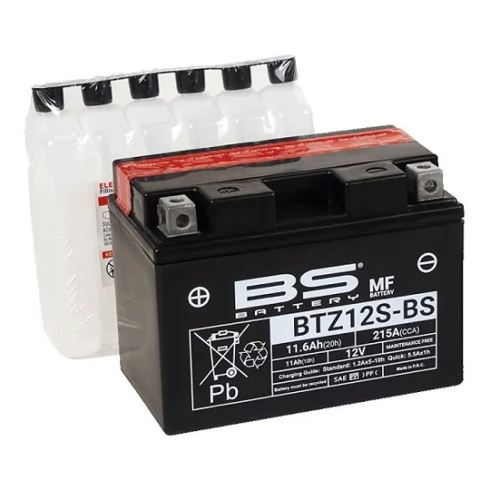 BS BATTERY BTZ12S-BS