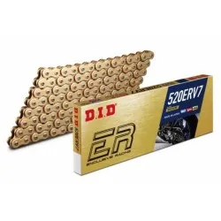 DID DRIVE CHAIN 520ERV3/7 G&G x120