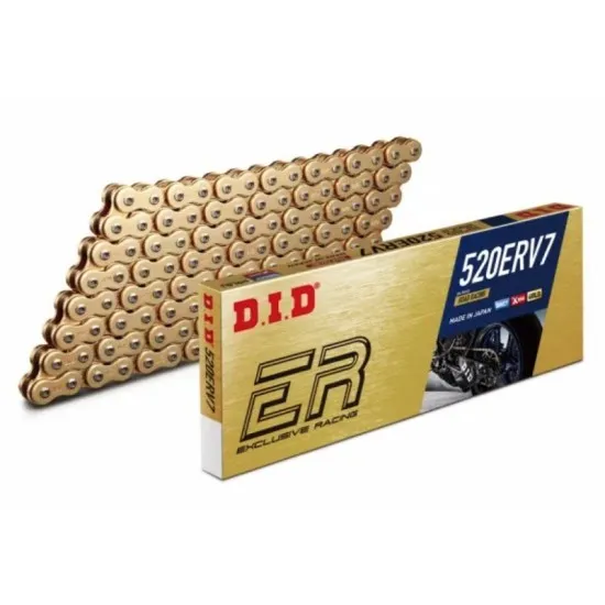 DID DRIVE CHAIN 520ERV3/7 G&G x120