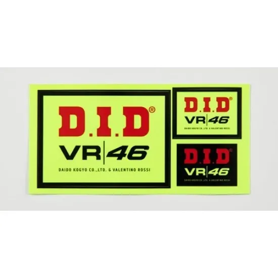 DID DRIVE CHAIN 520VR46 S&G X 120