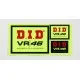 DID DRIVE CHAIN 520VR46 S&G X 120