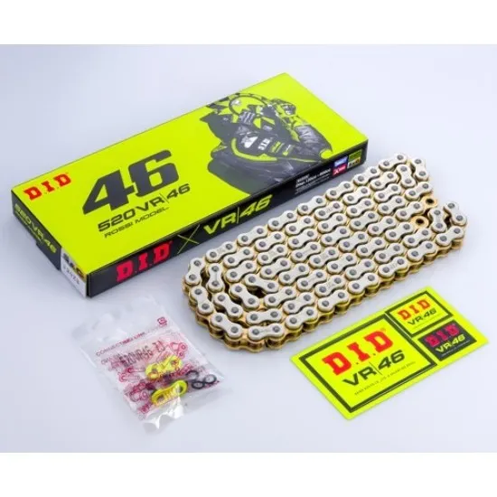 DID DRIVE CHAIN 520VR46 S&G X 120