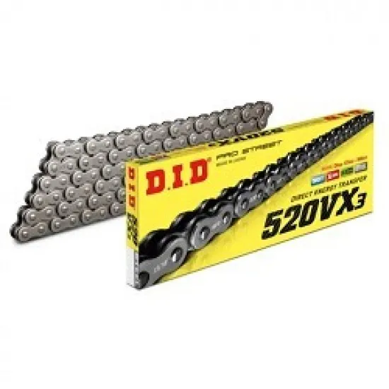 DID DRIVE CHAIN 520VX3 X 118