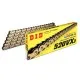DID DRIVE CHAIN 520VX3 G&B X 122