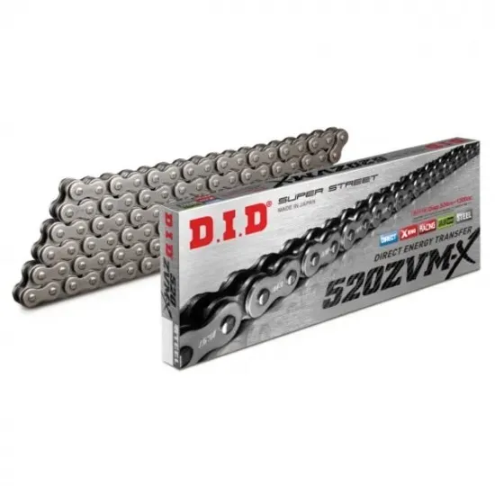 DID HEAVY DUTY DRIVE CHAIN 520ZVM-X x 114