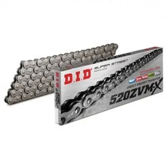DID HEAVY DUTY DRIVE CHAIN 520ZVM-X x 118