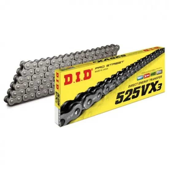 DID DRIVE CHAIN 525VX3 X 112