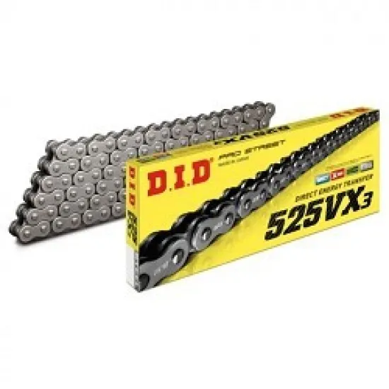 DID DRIVE CHAIN 525VX3 X 112