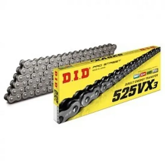 DID DRIVE CHAIN 525VX3 X 122 
