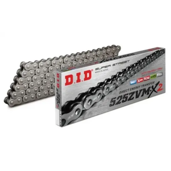 DID HEAVY DUTY DRIVE CHAIN 525ZVM-X2 x 110