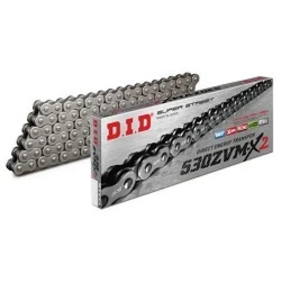 DID HEAVY DUTY DRIVE CHAIN 530ZVM-X2 x 114