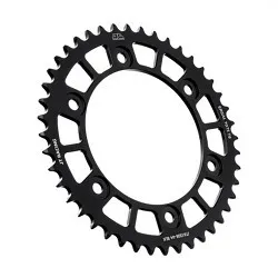 ALUMINIUM JT SPROCKET JTA1308.42 RACELITE BLACK