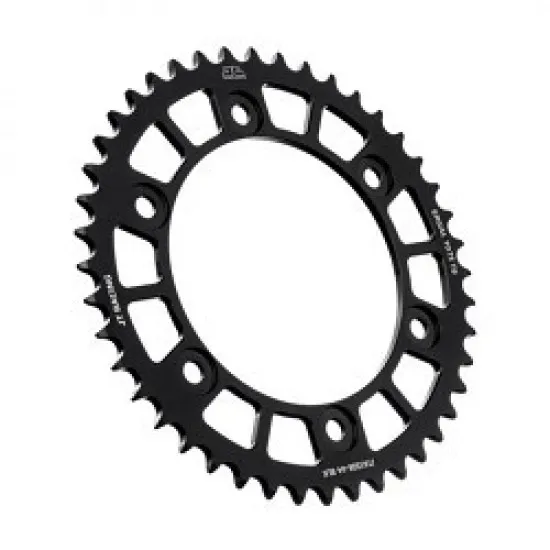 ALUMINIUM JT SPROCKET JTA1308.42 RACELITE BLACK