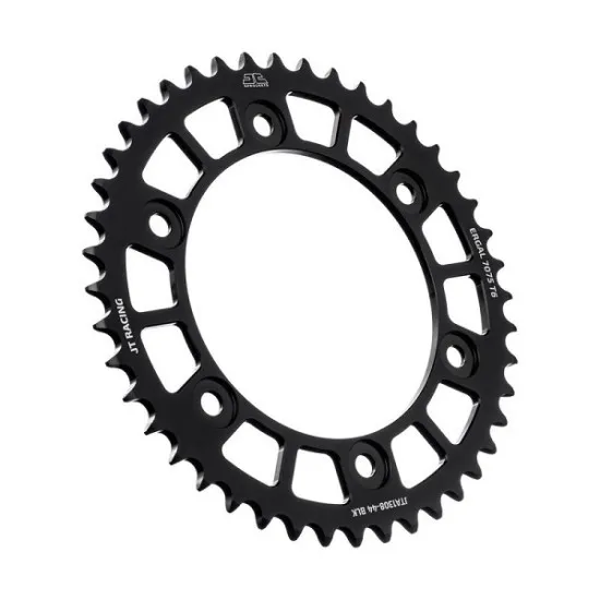 ALUMINIUM JT SPROCKET JTA1308.44 RACELITE BLACK