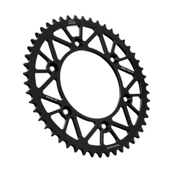 ALUMINIUM JT SPROCKET JTA210.50 RACELITE BLACK
