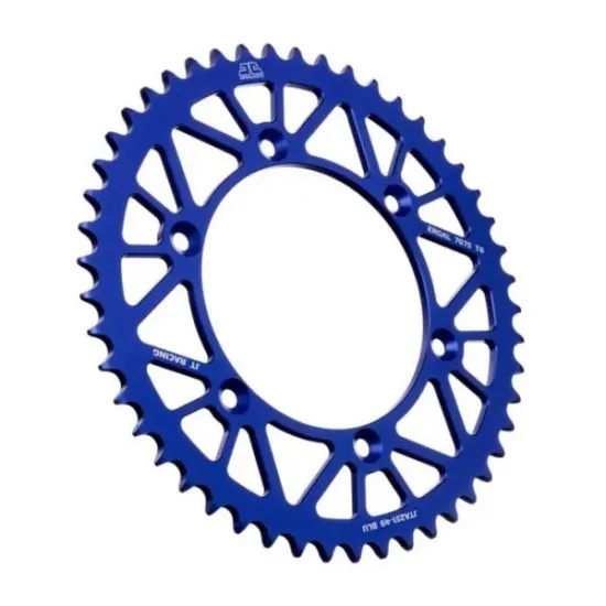 ALUMINIUM JT SPROCKET JTA251.50 RACELITE BLUE