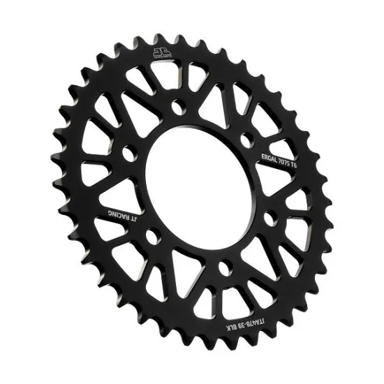 ALUMINIUM JT SPROCKET JTA478.39 RACELITE BLACK