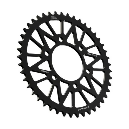 ALUMINIUM JT SPROCKET JTA478.42 RACELITE BLACK