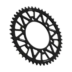 ALUMINIUM JT SPROCKET JTA486.45 RACELITE BLACK