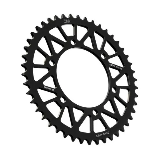 ALUMINIUM JT SPROCKET JTA486.45 RACELITE BLACK