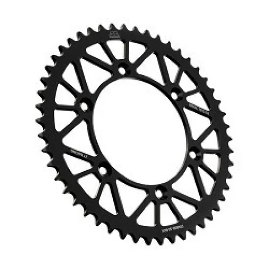 ALUMINIUM JT SPROCKET JTA808.48 RACELITE BLACK