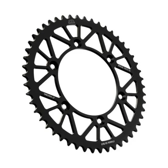 ALUMINIUM JT SPROCKET JTA808.48 RACELITE BLACK