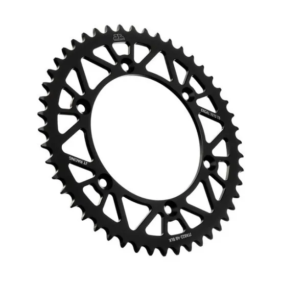 ALUMINIUM JT SPROCKET JTA822.52 RACELITE BLACK