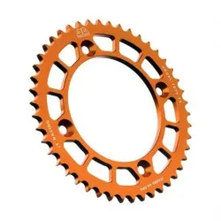 ALUMINIUM JT SPROCKET JTA895.46 RACELITE ORANGE