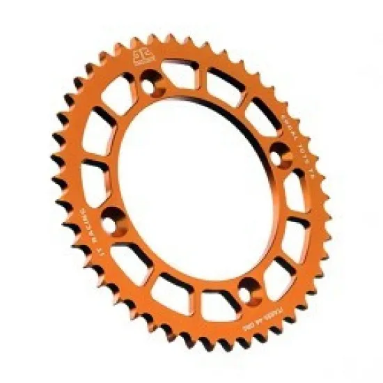 ALUMINIUM JT SPROCKET JTA895.46 RACELITE ORANGE
