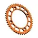 ALUMINIUM JT SPROCKET JTA895.46 RACELITE ORANGE