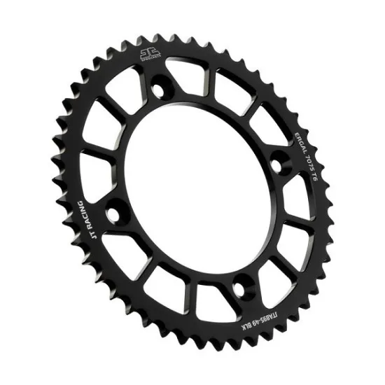 ALUMINIUM JT SPROCKET JTA895.49 RACELITE BLACK