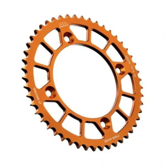 ALUMINIUM JT SPROCKET JTA895.49 RACELITE ORANGE