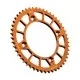 ALUMINIUM JT SPROCKET JTA895.49 RACELITE ORANGE