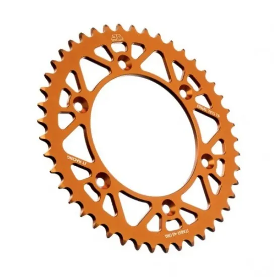 ALUMINIUM JT SPROCKET JTA897.45 RACELITE ORANGE