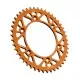 ALUMINIUM JT SPROCKET JTA897.45 RACELITE ORANGE