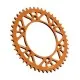 ALUMINIUM JT SPROCKET JTA897.45 RACELITE ORANGE