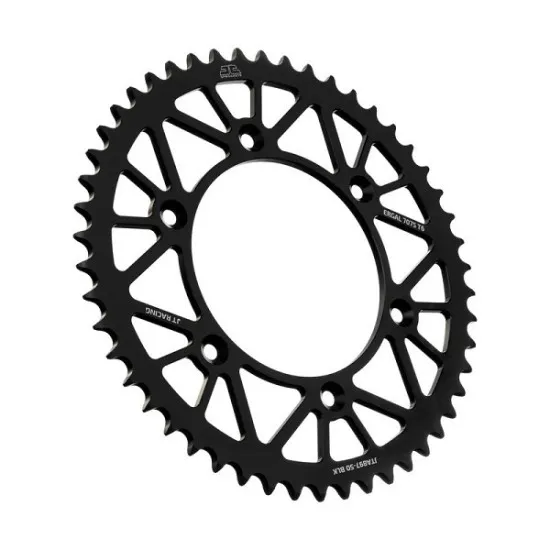 ALUMINIUM JT SPROCKET JTA897.47 RACELITE BLACK