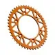 ALUMINIUM JT SPROCKET JTA897.47 RACELITE ORANGE