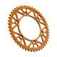 ALUMINIUM JT SPROCKET JTA897.47 RACELITE ORANGE