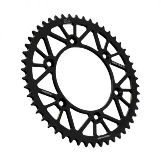 ALUMINIUM JT SPROCKET JTA897.48 RACELITE BLACK