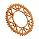 ALUMINIUM JT SPROCKET JTA897.48 RACELITE ORANGE